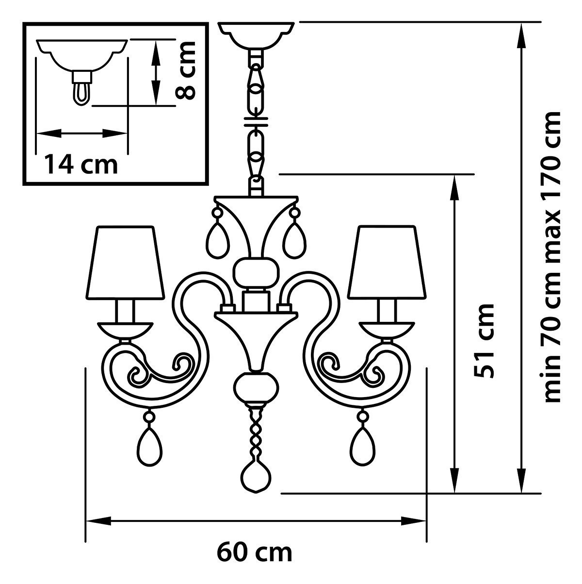 Lightstar (MD800015-6) Люстра подв RICERCO 6х40W E14 ЗОЛОТО (в комплекте) Lightstar (MD800015-6) Люстра подв RICERCO 6х40W E14 ЗОЛОТО (в комплекте)
