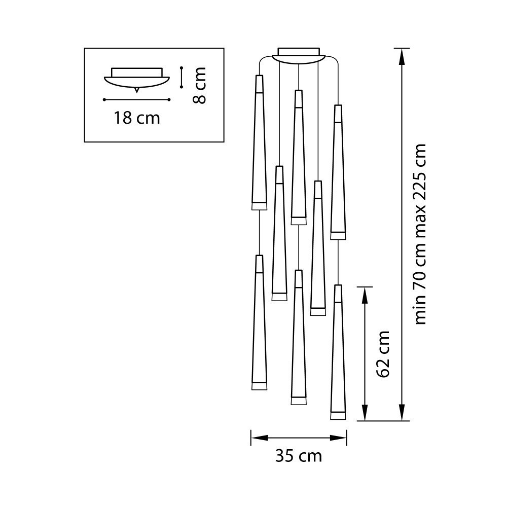 Lightstar (MD1220A-8BL) Подвес PUNTO 8х25W G9 ХРОМ/ЧЕРНЫЙ/БЕЛЫЙ (в комплекте) Lightstar (MD1220A-8BL) Подвес PUNTO 8х25W G9 ХРОМ/ЧЕРНЫЙ/БЕЛЫЙ (в комплекте)